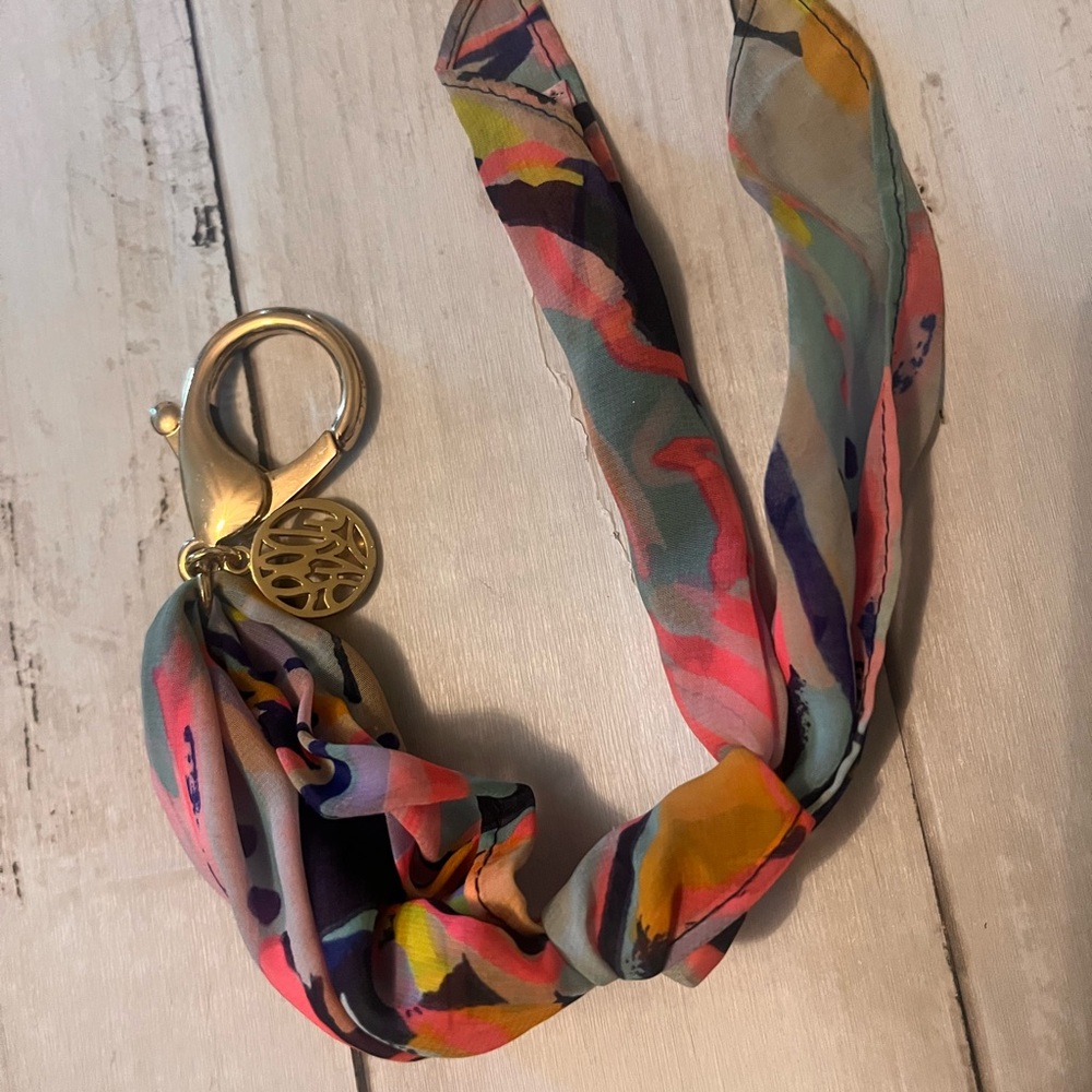 Multicolor Lilly Pulitzer bag charm - Picture 9 of 10